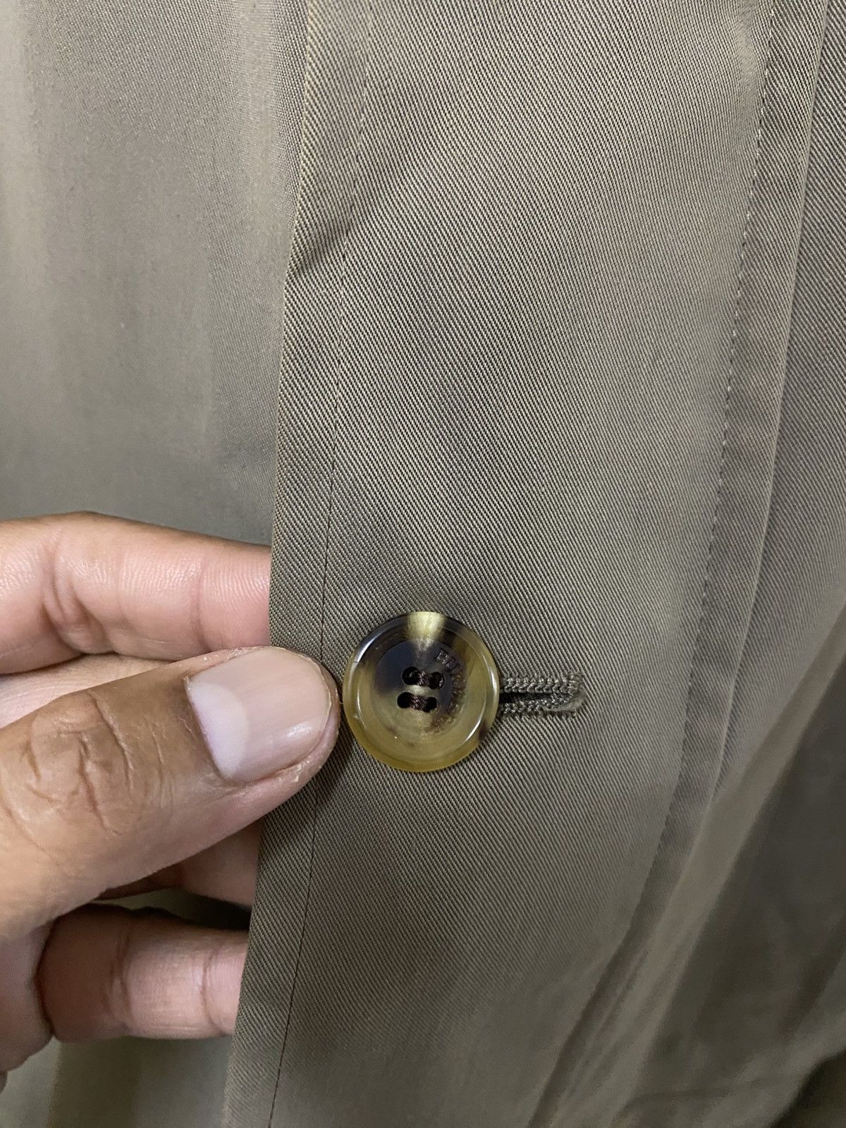 Burberry Vtg Burberry Made in usa Size US L / EU 52-54 / 3 - 12 Thumbnail