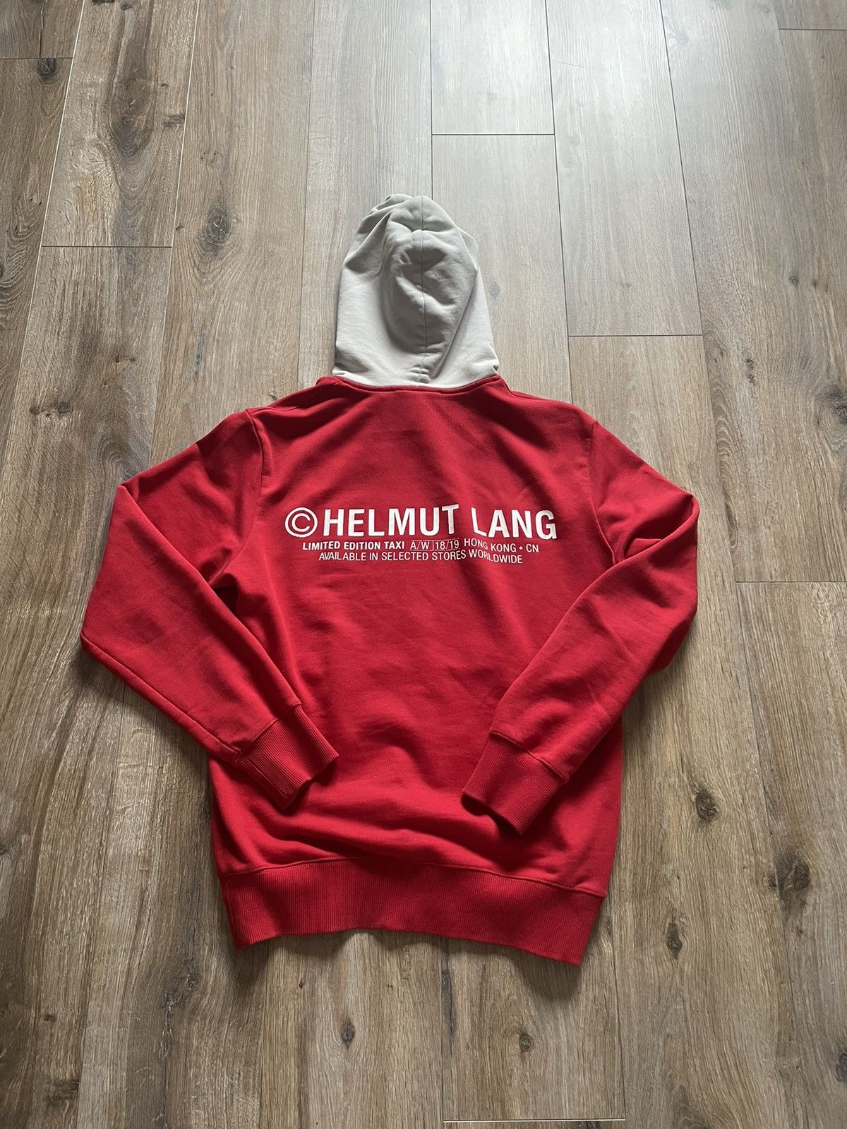 Helmut Lang Taxi hoodie Size US S / EU 44-46 / 1 - 1 Thumbnail