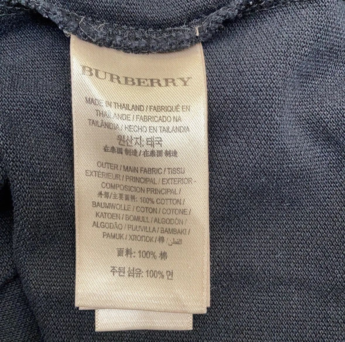 Burberry Burberry polo Size US M / EU 48-50 / 2 - 4 Thumbnail