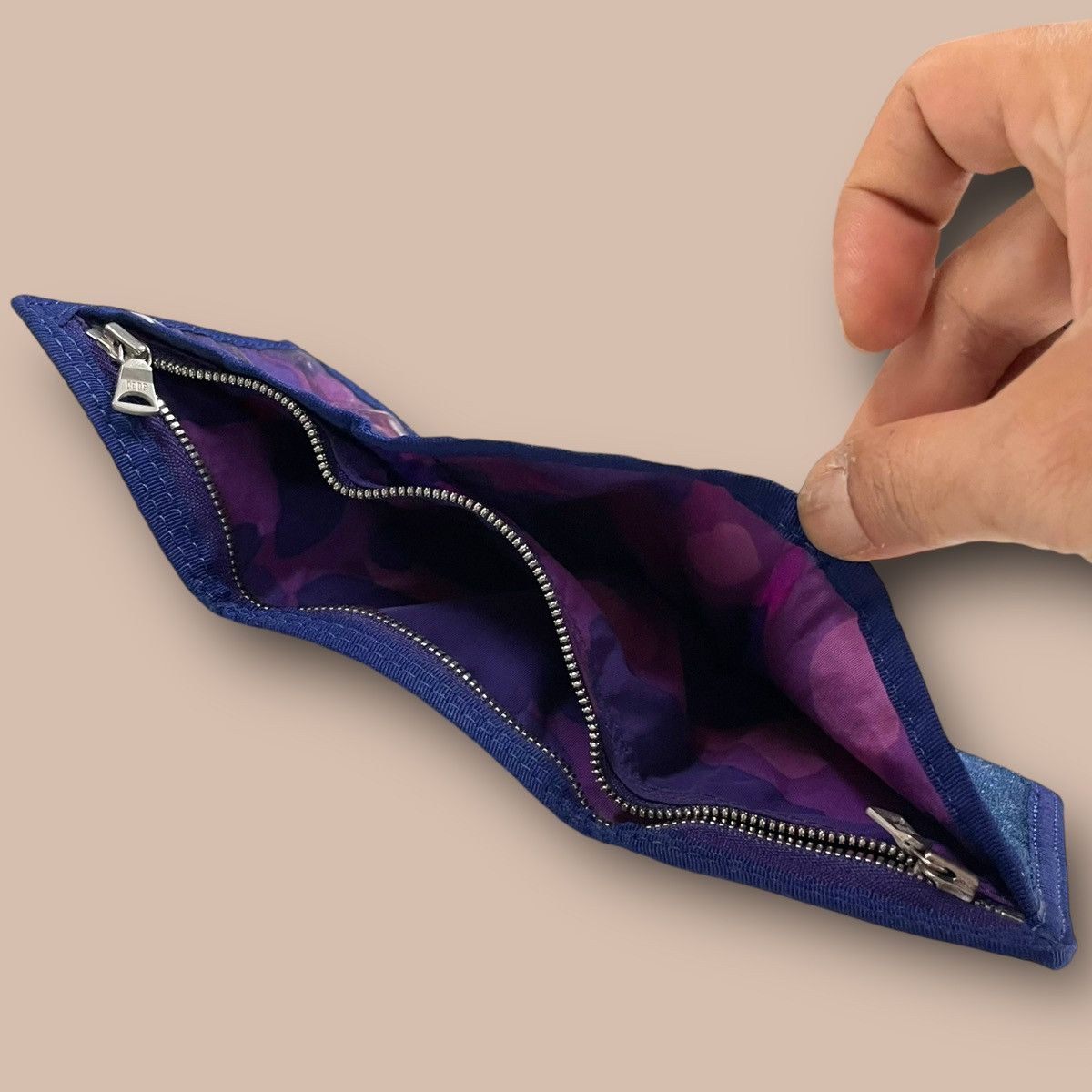Bape OG Bape Purple Camo Nylon Wallets Size ONE SIZE - 10 Thumbnail