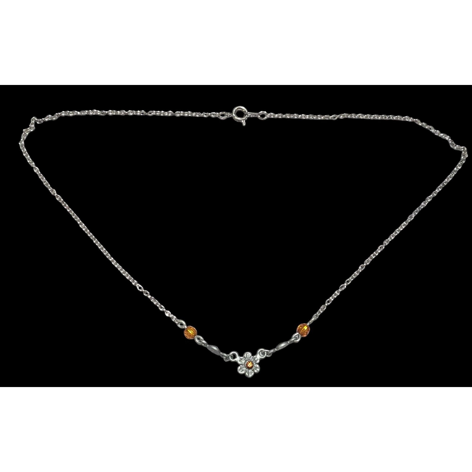 Other Minimalist Daisy Necklace Size ONE SIZE - 4 Thumbnail