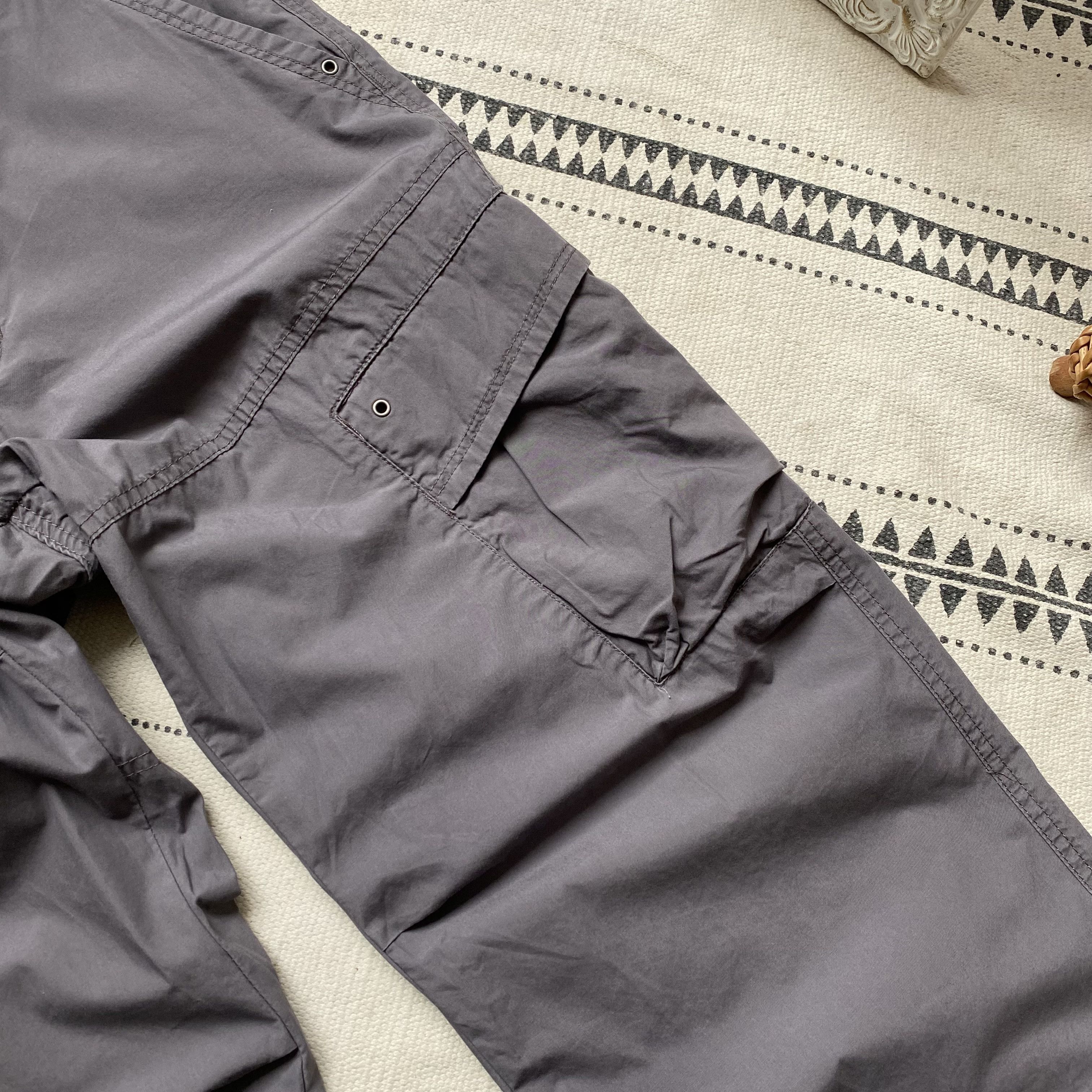 Japanese Brand Vintage Skater Cargo baggy pants Multipicket Topman Size US 34 / EU 50 - 4 Thumbnail