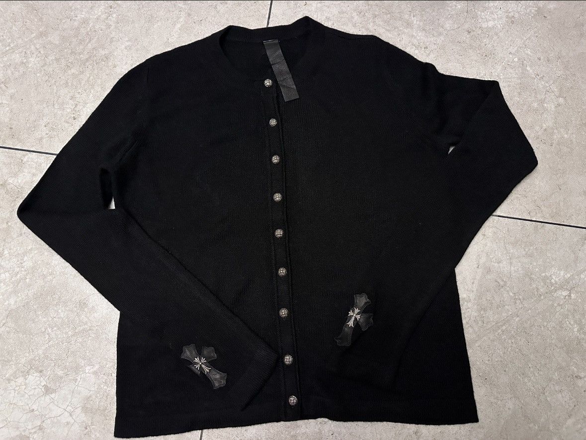 Chrome Hearts Chrome hearts knit jumper Size US S / EU 44-46 / 1 - 1 Thumbnail