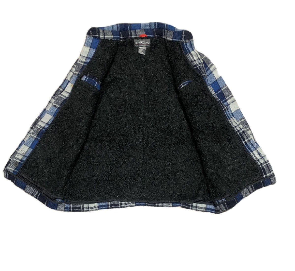 Japanese Brand Vintage 80s Plaid Wool Flannel Shirt Jacket By Moose Creek Size US L / EU 52-54 / 3 - 2 Thumbnail