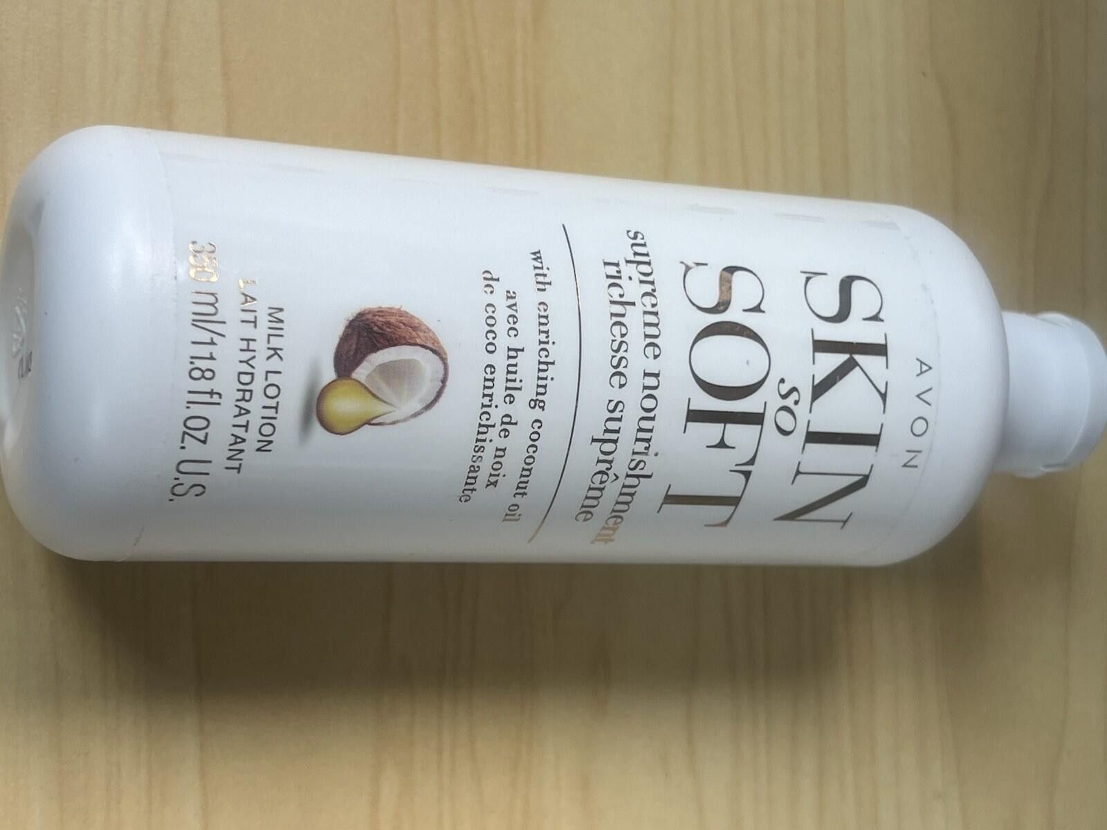 Other Avon Skin So Soft Supreme Nourishment Milk Lotion, 11.8 oz Size ONE SIZE - 9 Thumbnail