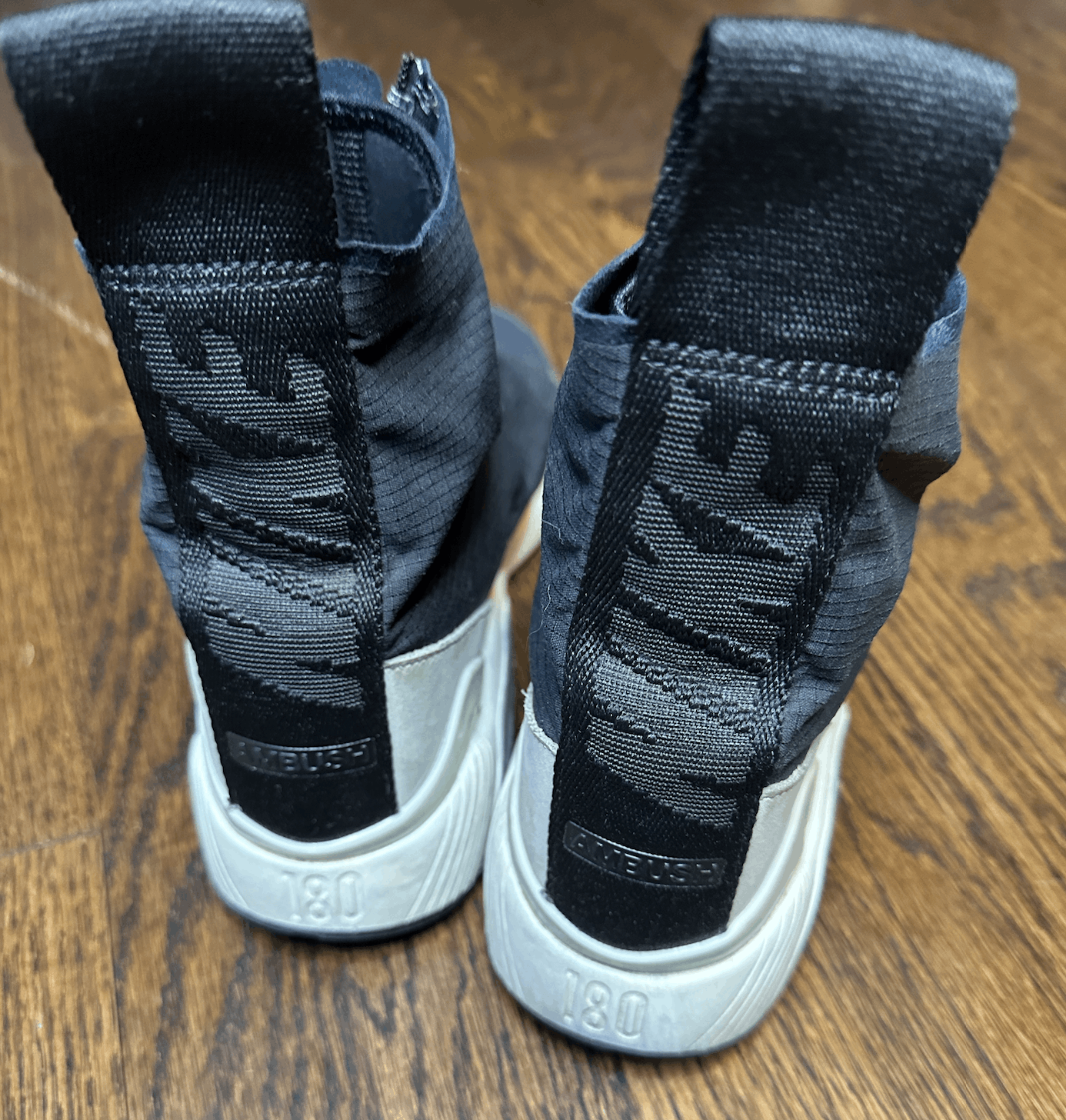 Ambush Design × Nike 2019 AMBUSH x Air Max 180 High 'Black' Size US 5 / EU 37 - 1 Thumbnail