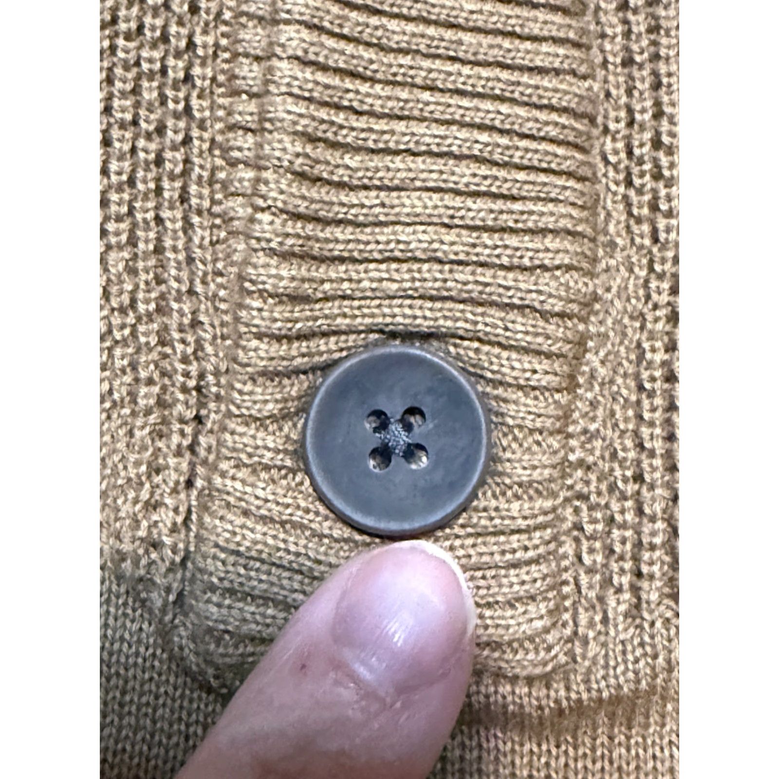 Club Room VINTAGE would not apply here; based on rules, keep as: Club Room Sweater Men's XL Mocha Brown V-Neck Pullover 3/4 Button NWT Size US XL / EU 56 / 4 - 5 Thumbnail