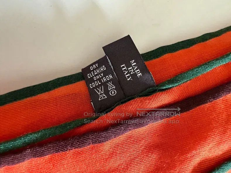 Loro Piana Loro Piana size 140*140 cm Cashmere scarf Size ONE SIZE - 9 Thumbnail