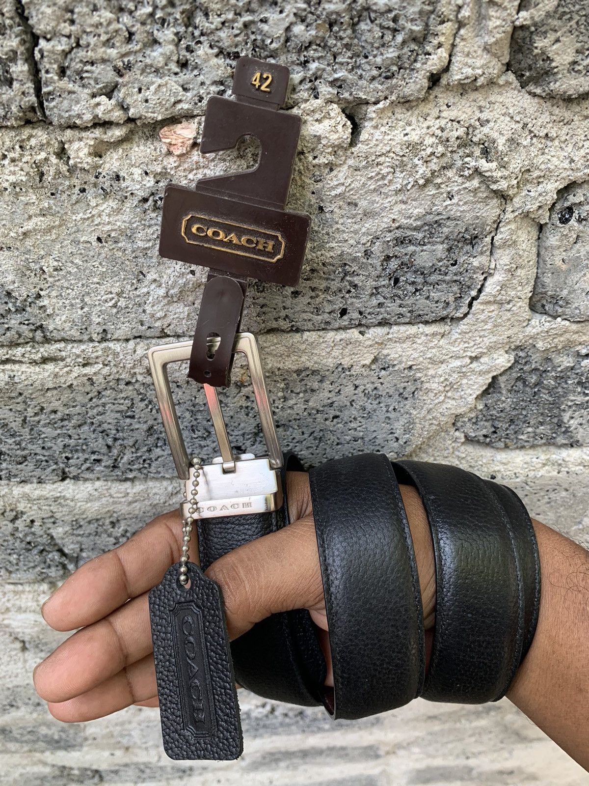 Coach Coach belt Size ONE SIZE - 1 Thumbnail