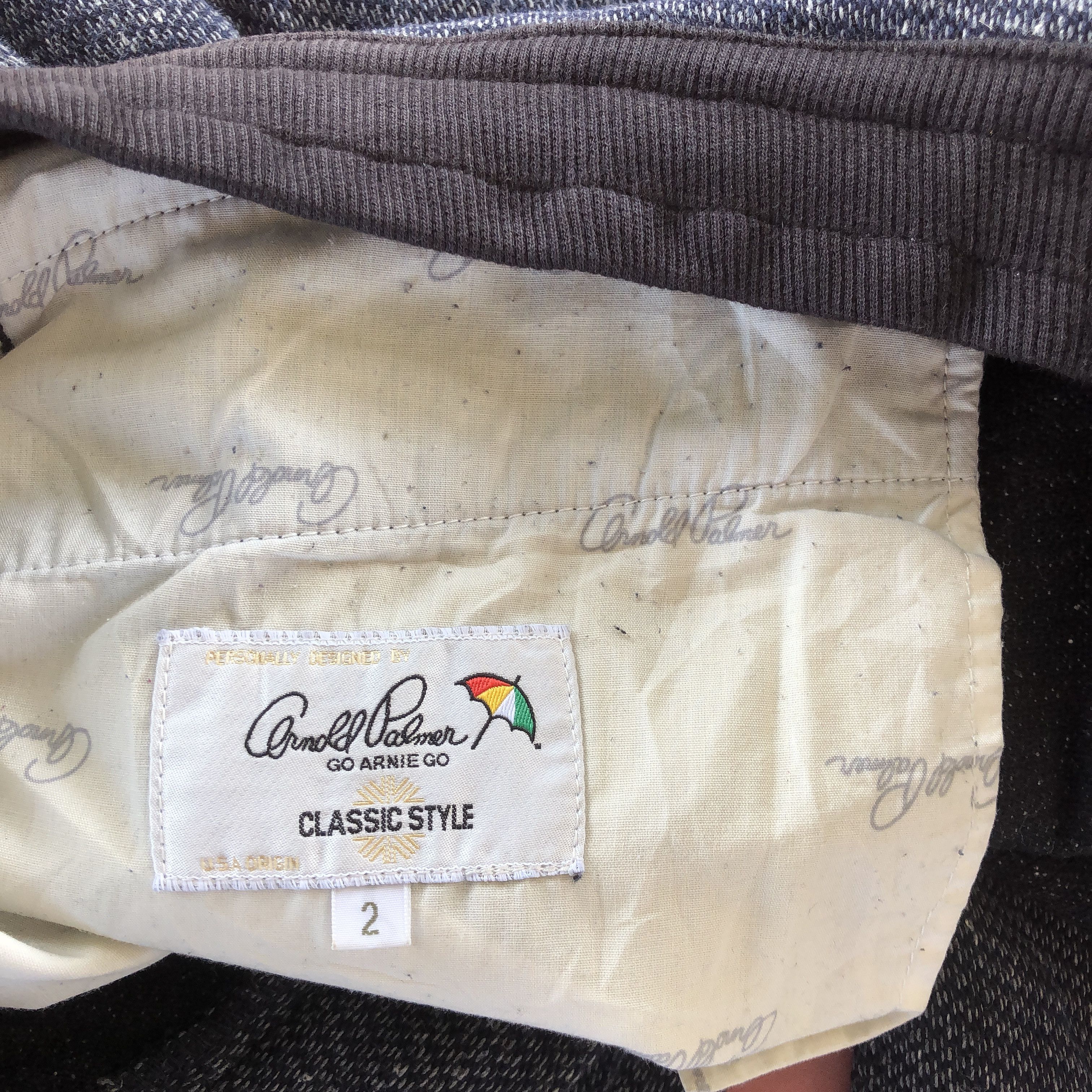 Japanese Brand Vintage Japanese Trousers Pants Japanese Casual Trousers Size US 30 / EU 46 - 6 Thumbnail