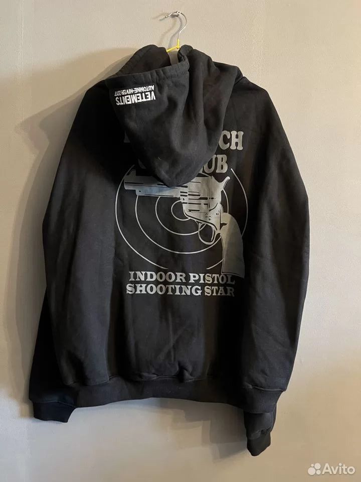 Vetements Vetements Gun Club Hoodie Size US M / EU 48-50 / 2 - 2 Thumbnail