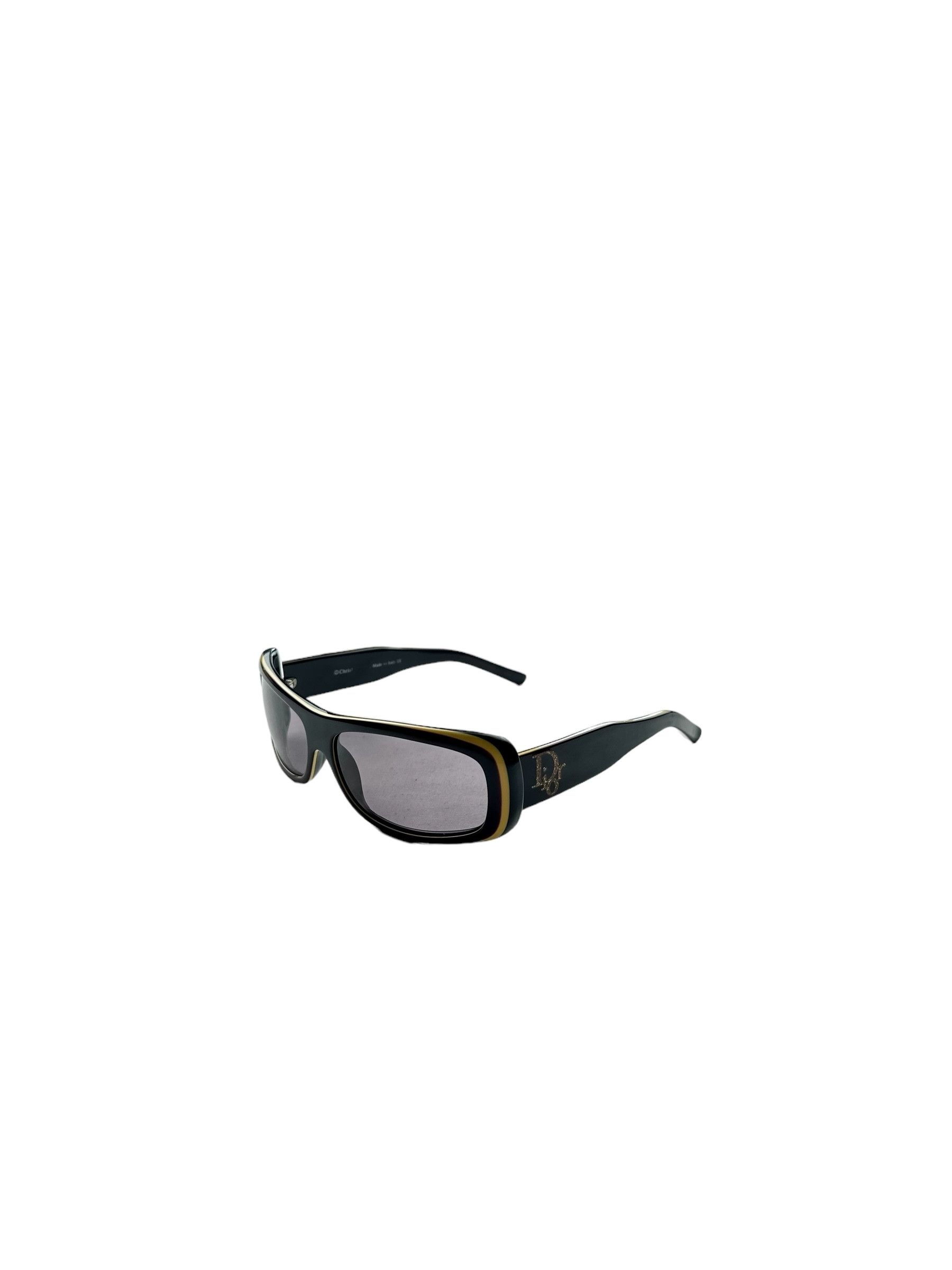 Dior Dior Glitter Logo Sunglasses Size ONE SIZE - 1 Thumbnail
