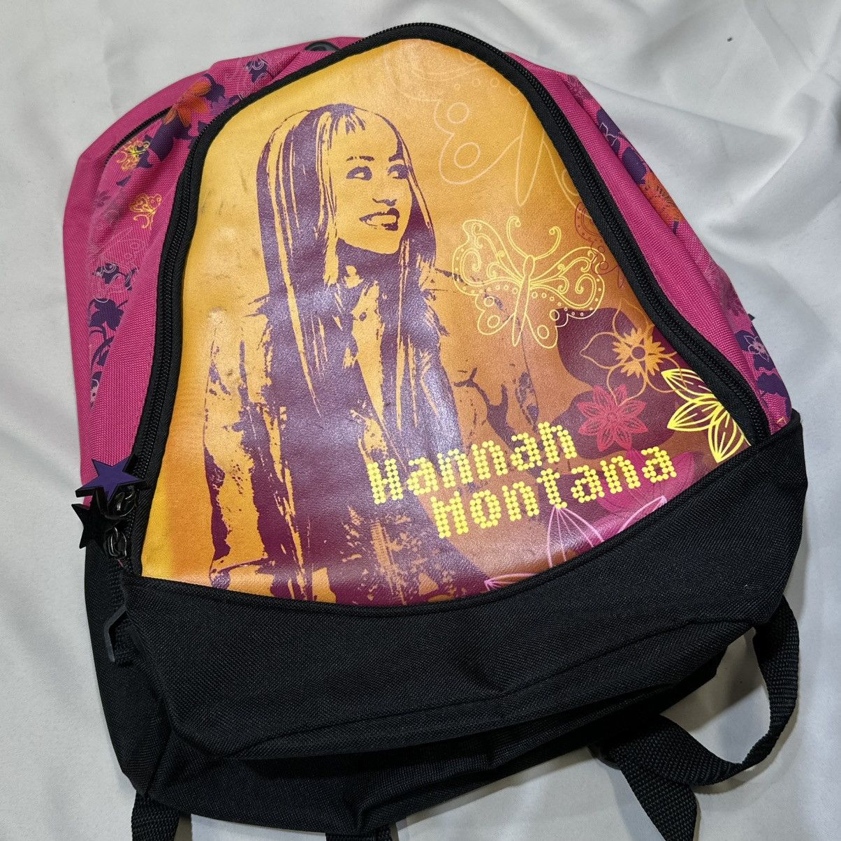Disney 00s Disney Hannah Montana Backpack Size ONE SIZE - 2 Thumbnail