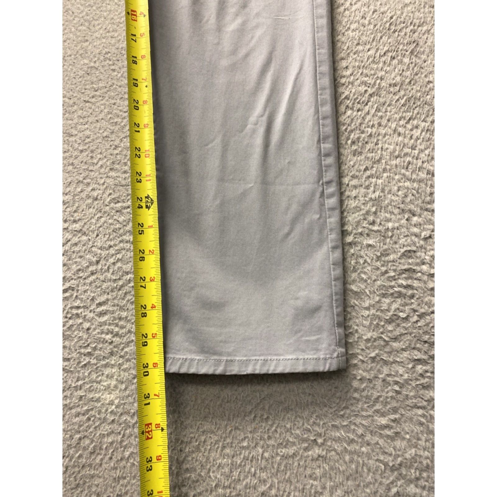 Bonobos Bonobos Chino Pants Men 33x32 Gray Glacier Pants Casual /0434 Size US 33 - 4 Thumbnail