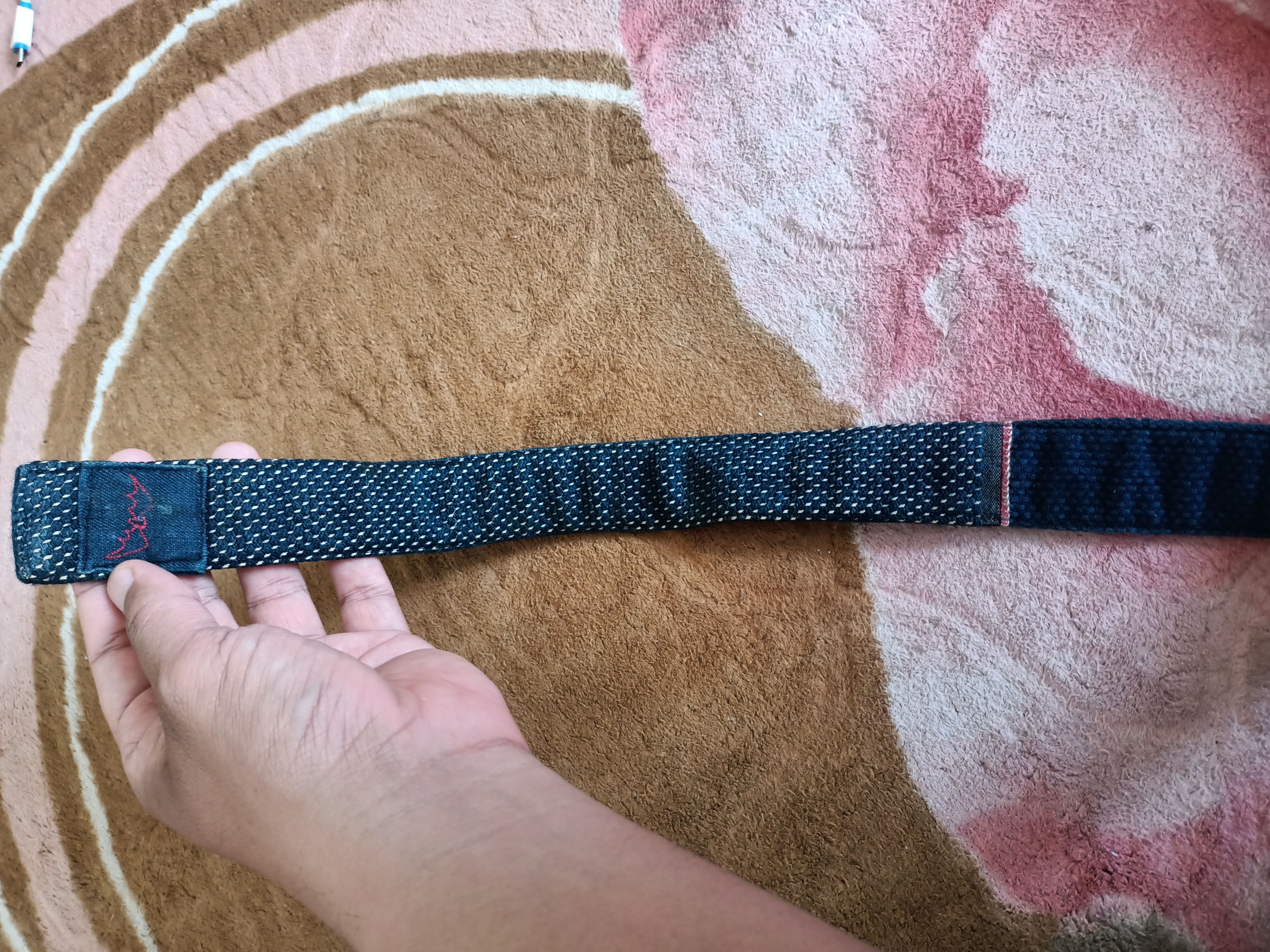 Blue Blue Japan Combo Blue Blue Japan belt/bandana Size ONE SIZE - 4 Thumbnail