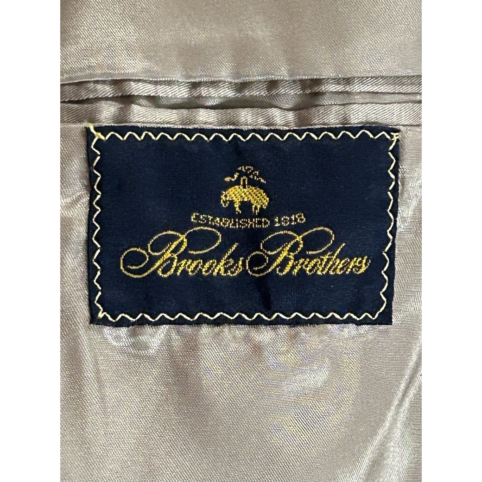 Brooks Brothers vintage brooks brothers corduroy blazer Tan 41r Size 40R - 9 Thumbnail
