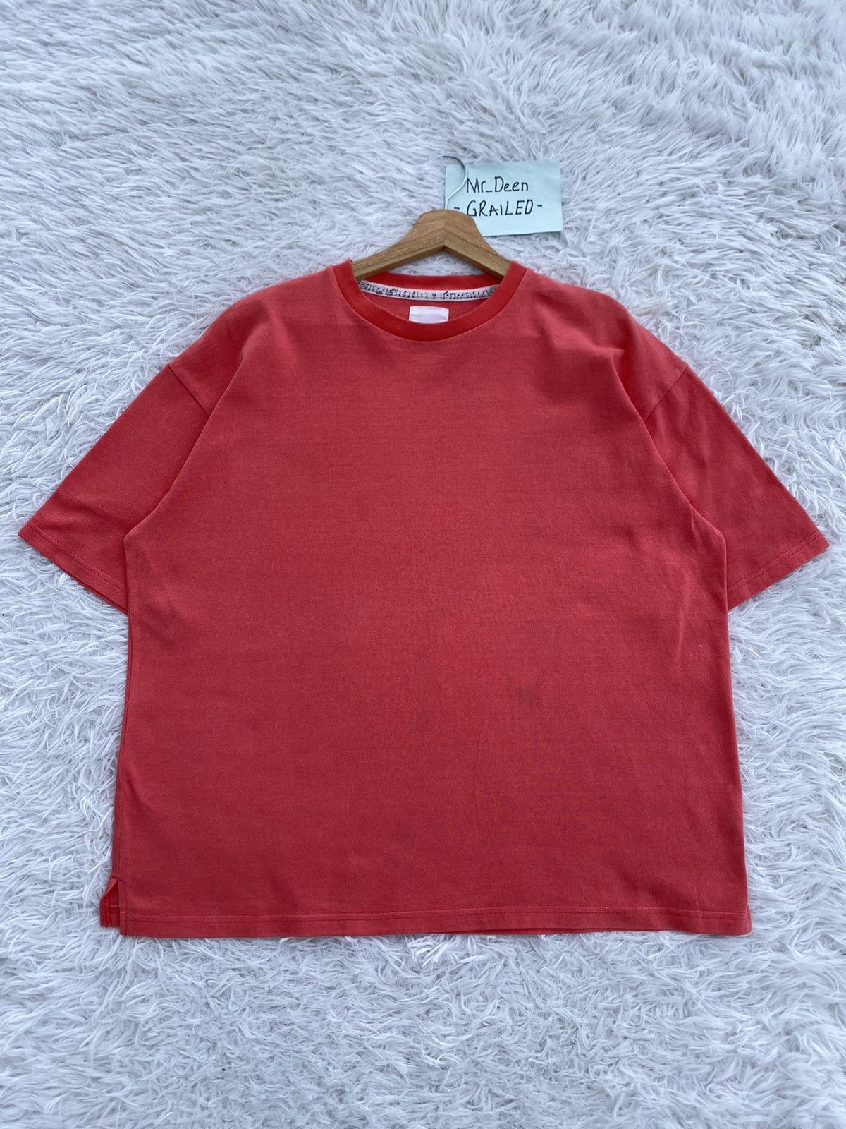 Number (N)ine Rare Number Nine Japanese Brand Pink Tshirt Size US M / EU 48-50 / 2 - 1 Thumbnail