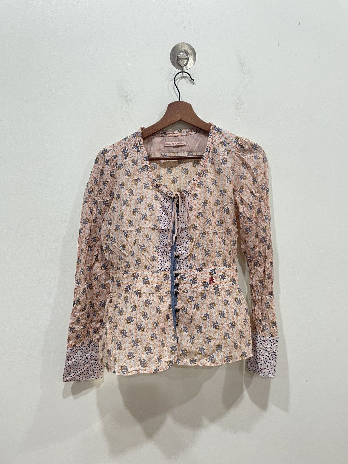 Replay Exclusive Replay Blouse Size ONE SIZE - 1 Thumbnail
