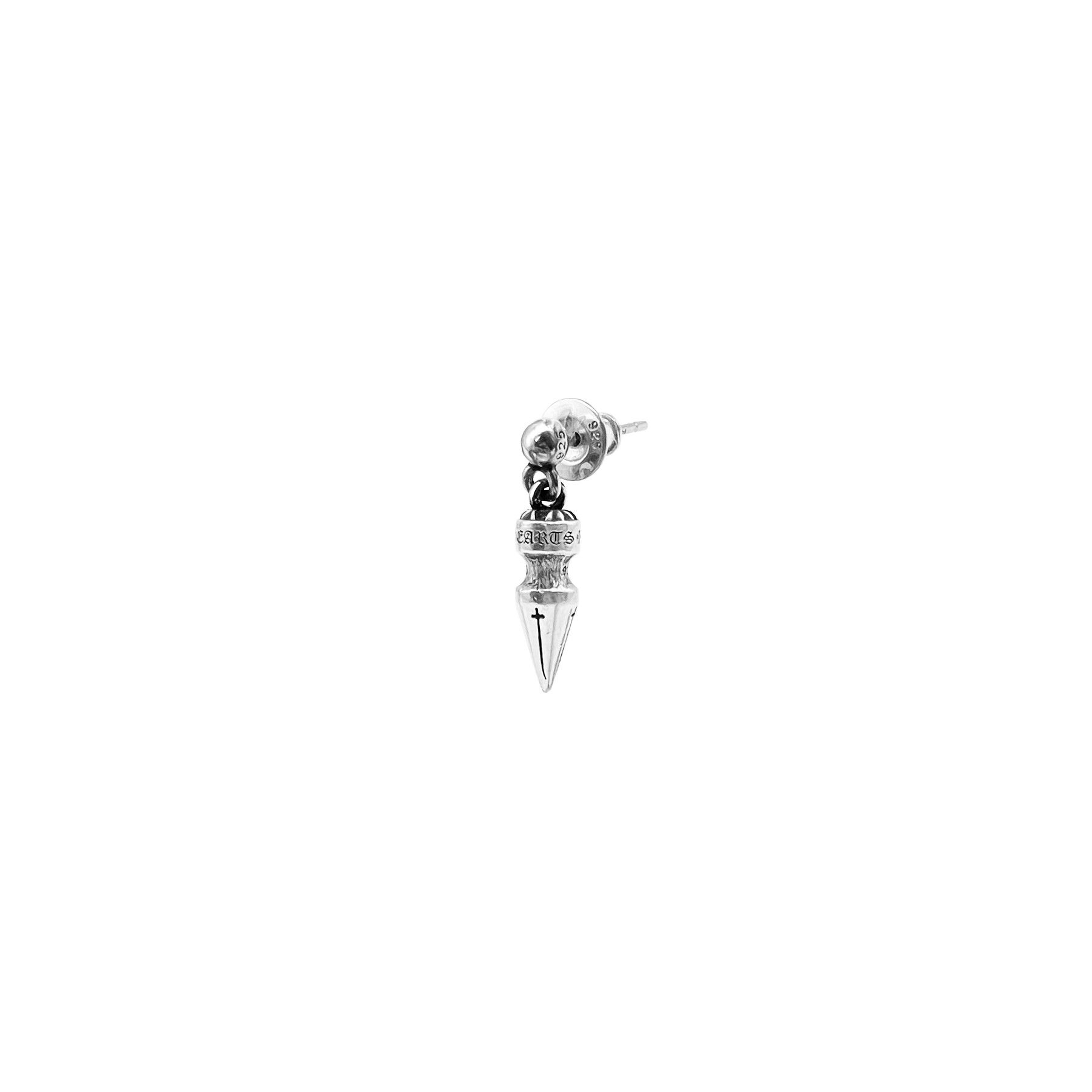 Chrome Hearts Chrome Hearts Spike Drop Earring Size ONE SIZE - 2 Thumbnail