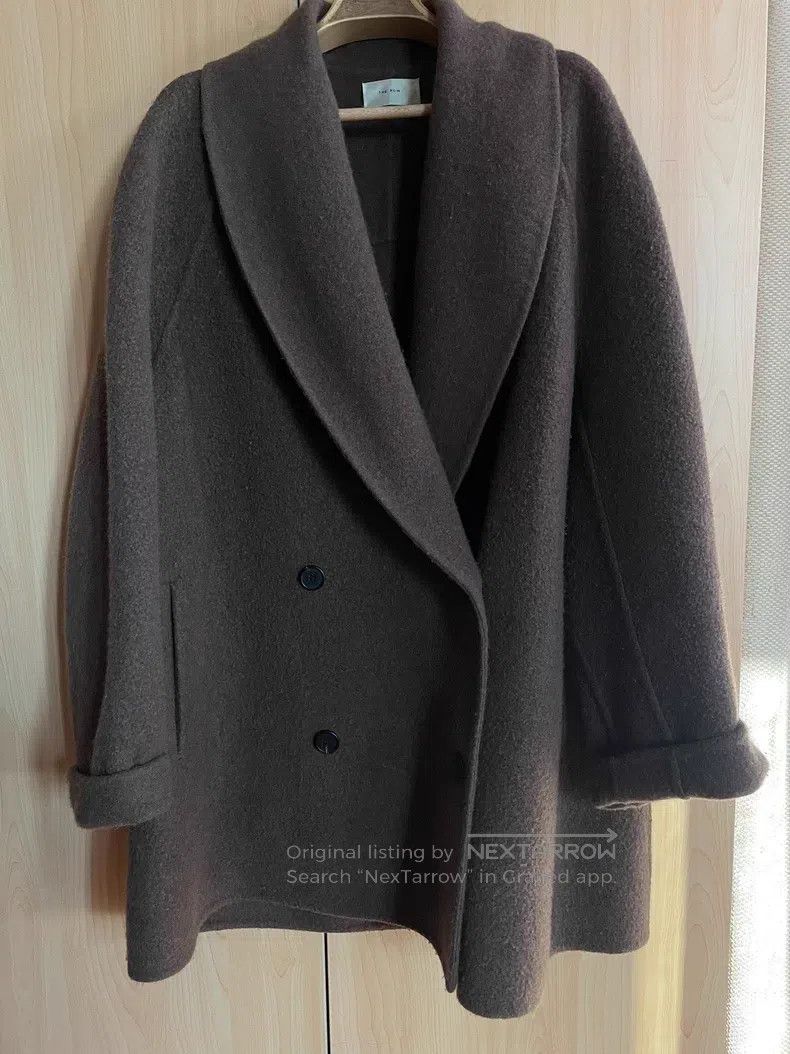 The Row The Row Double-faced cashmere coat Size S / US 4 / IT 40 - 2 Thumbnail