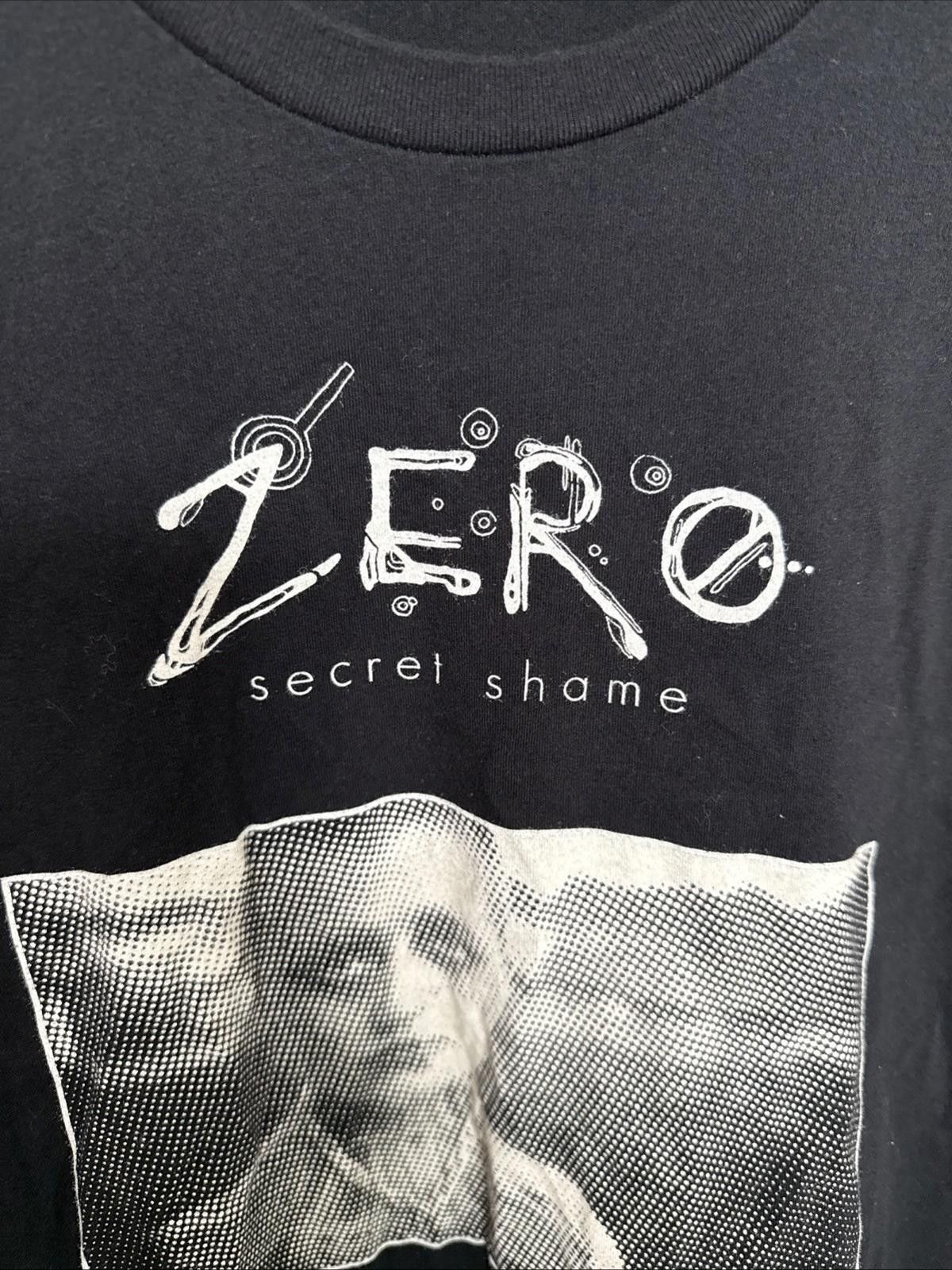 Other Secret Shame Band Zero T Shirt Black Graphic men L Asheville Size US L / EU 52-54 / 3 - 3 Thumbnail