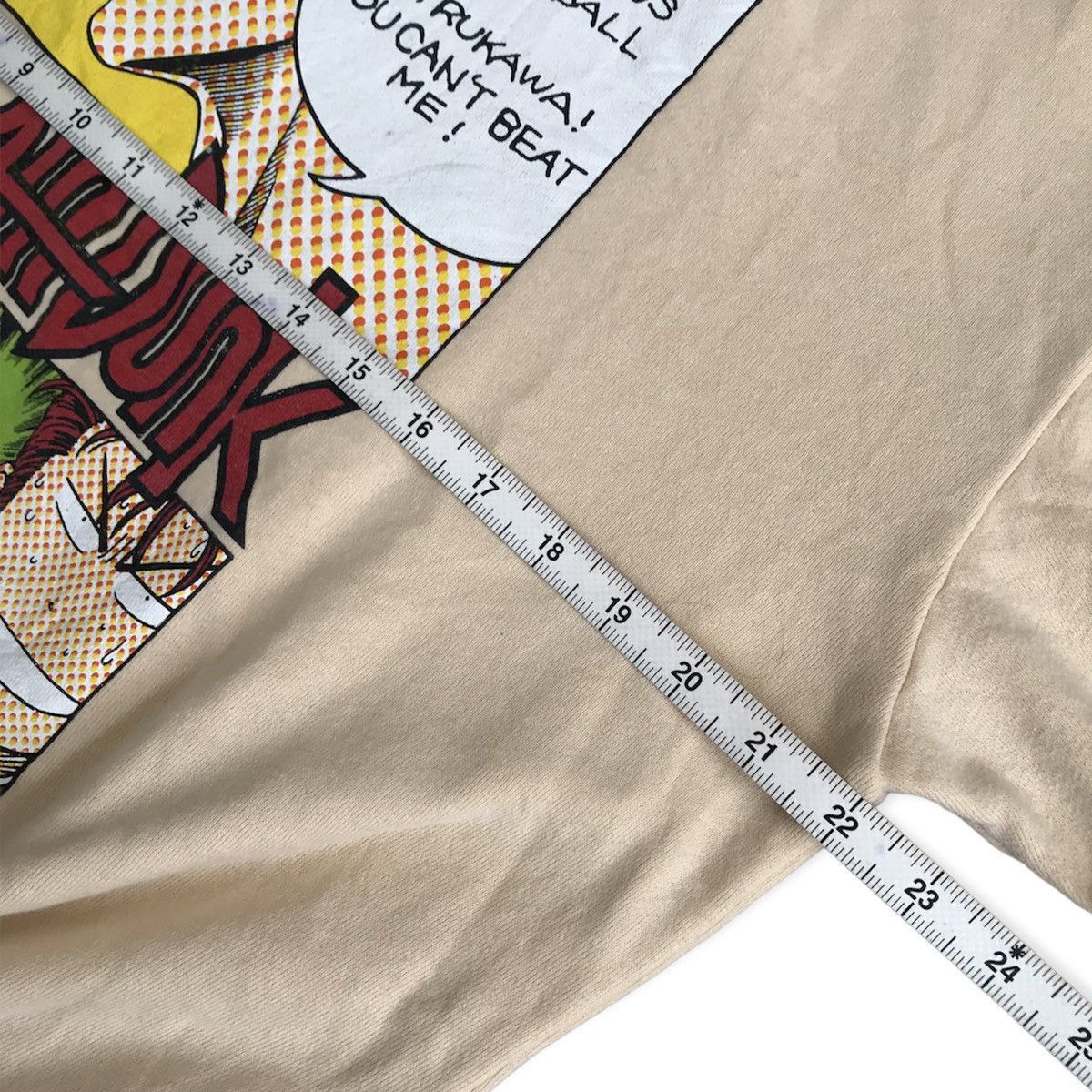 Anime Vintage 90s Slam Dunk Shohoku Anime Manga Sweatshirts Boxy Size US L / EU 52-54 / 3 - 15 Thumbnail
