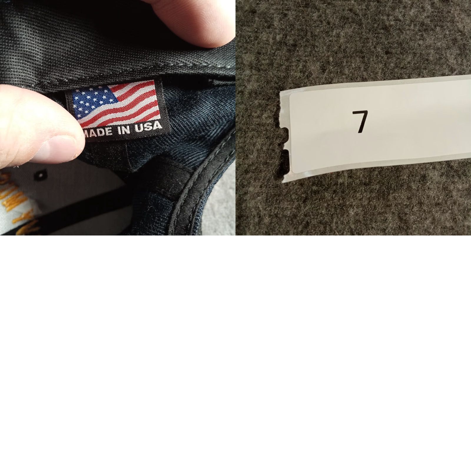 Vintage VINTAGE Surface Navy Museum BB 61 Hat Cap Strap Back Adjustable Men Black USA Battleship Baseball Cap USA Army Classic Marine Size ONE SIZE - 8 Thumbnail