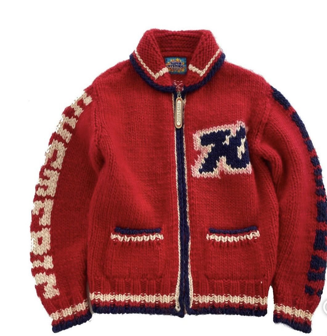 Hysteric Glamour × Supreme SUPREME®/HYSTERIC GLAMOUR MOHAIR