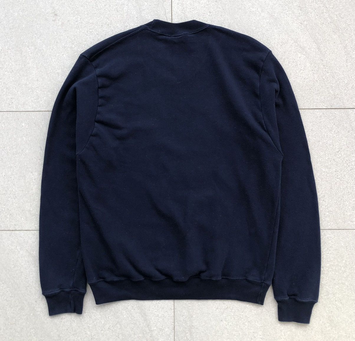 Nike Vintage 90s Big Swoosh Logo Sweatshirt Size US M / EU 48-50 / 2 - 2 Thumbnail