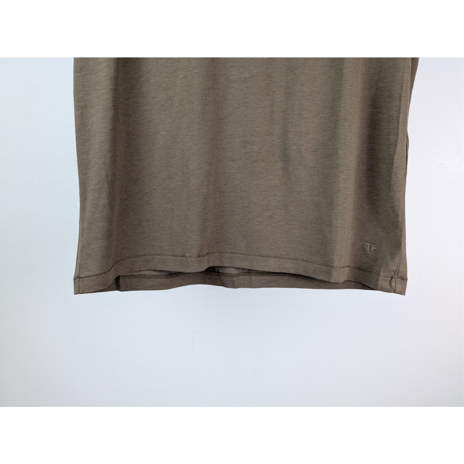 Tom Ford o1rshd1 CC20 Slim-Fit Lyocell Cotton-Blend Jersey T-Shirt Size US M / EU 48-50 / 2 - 4 Thumbnail