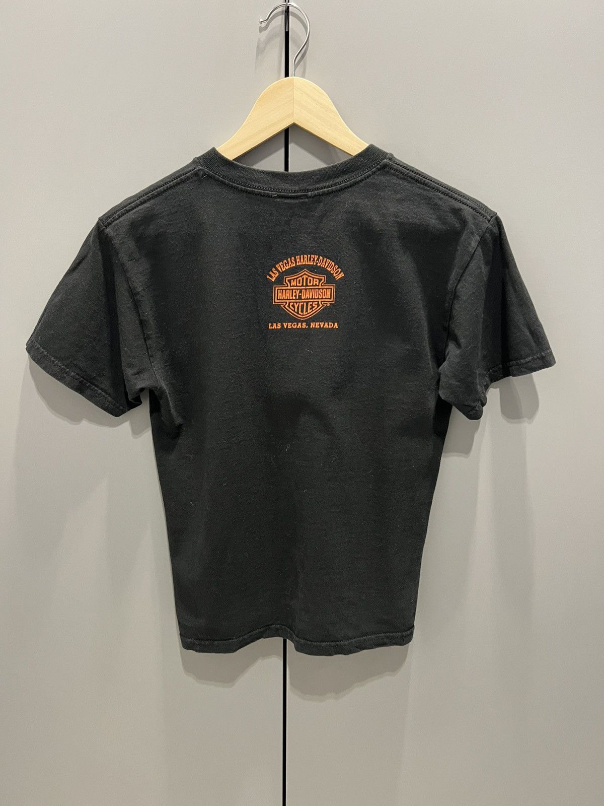 Harley Davidson Vintage Harley Davidson 2000 Usa Solid T-Shirt Men's Black Size US S / EU 44-46 / 1 - 11 Thumbnail