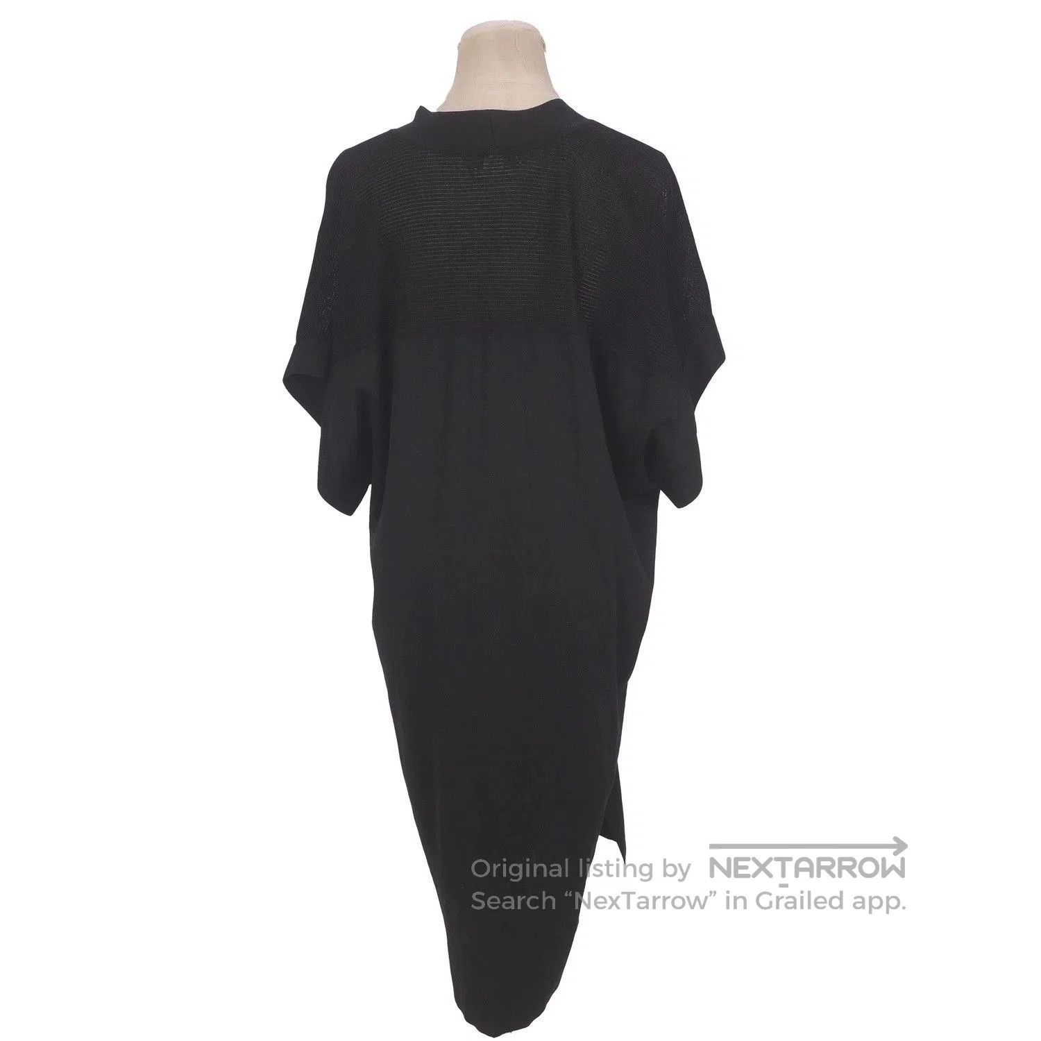 Hermes Hermes Black Dress. Size US 38 / EU 54 - 6 Thumbnail
