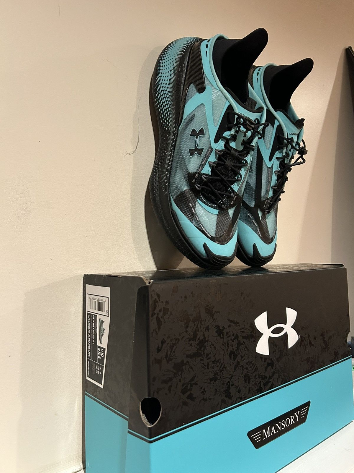 Under Armour Under Armour Echo x Mansory Size US 10 / EU 43 - 3 Thumbnail
