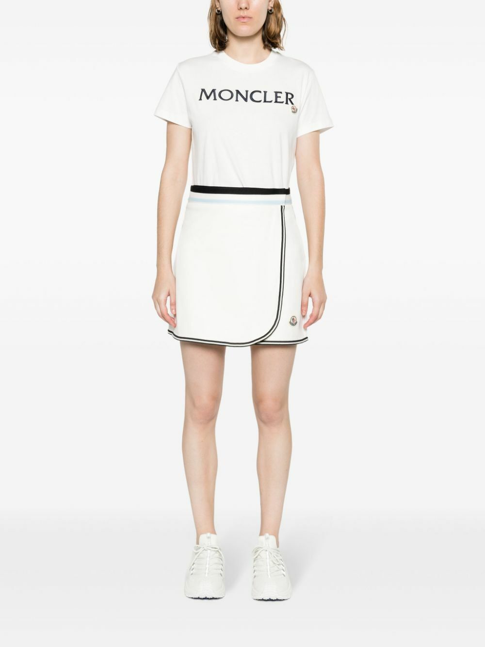 Moncler o1y1125 Mini Skirt in Multicolor Size 30" / US 8 / IT 44 - 2 Thumbnail