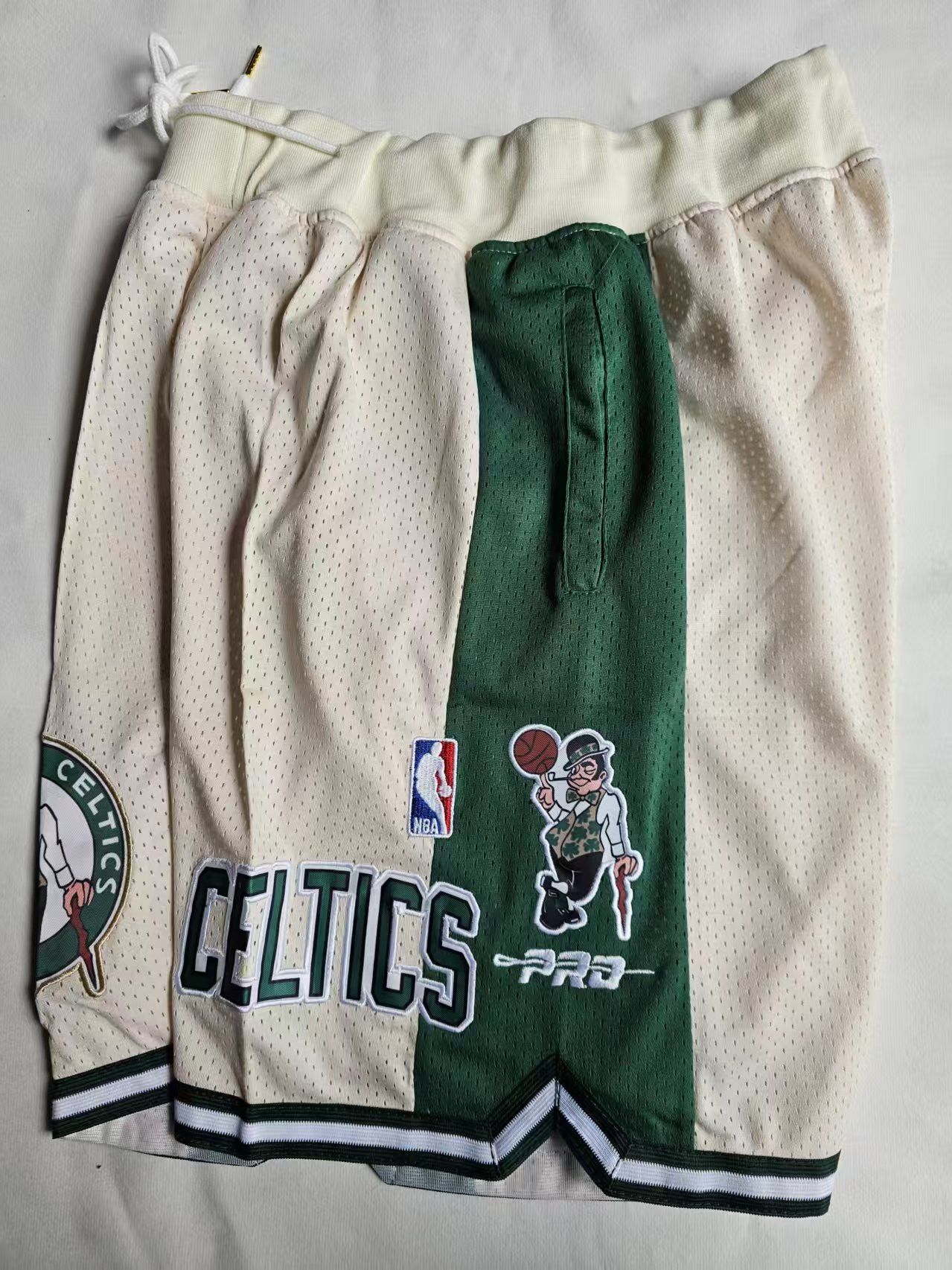 NBA Boston Celtics Short Pocket Just Do It Short XL Size US 36 / EU 52 - 6 Thumbnail