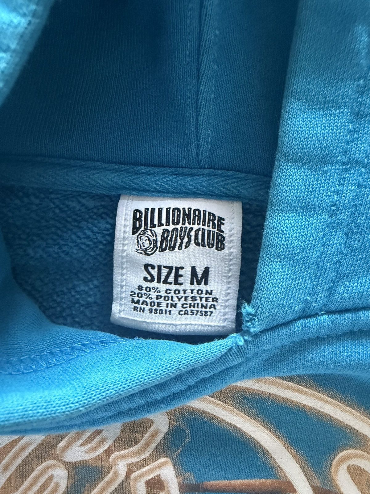 Billionaire Boys Club BBC Astronaut Hoodie Size US M / EU 48-50 / 2 - 4 Thumbnail