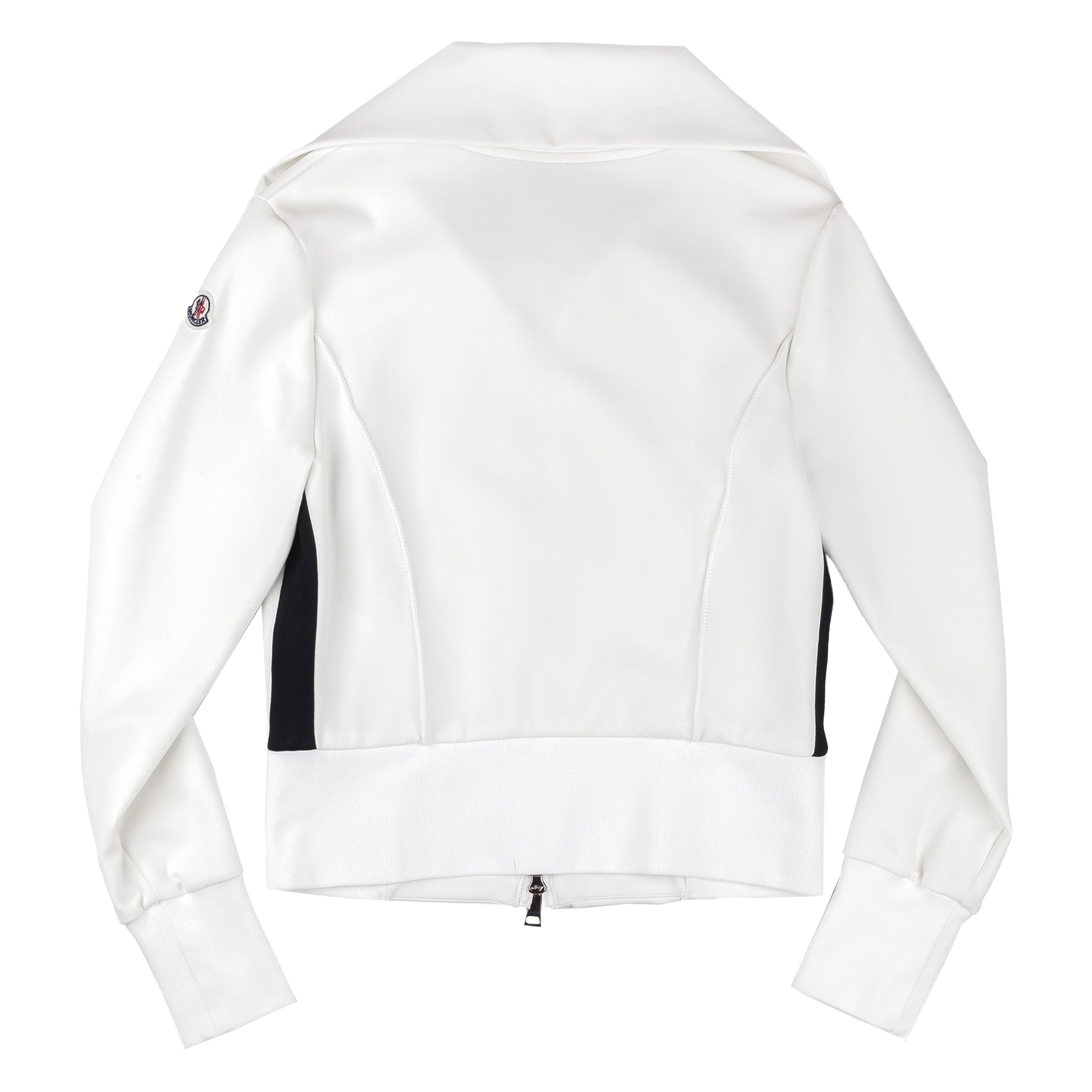 Moncler Moncler Vintage White Cream Jacket (S) Size S / US 4 / IT 40 - 2 Thumbnail