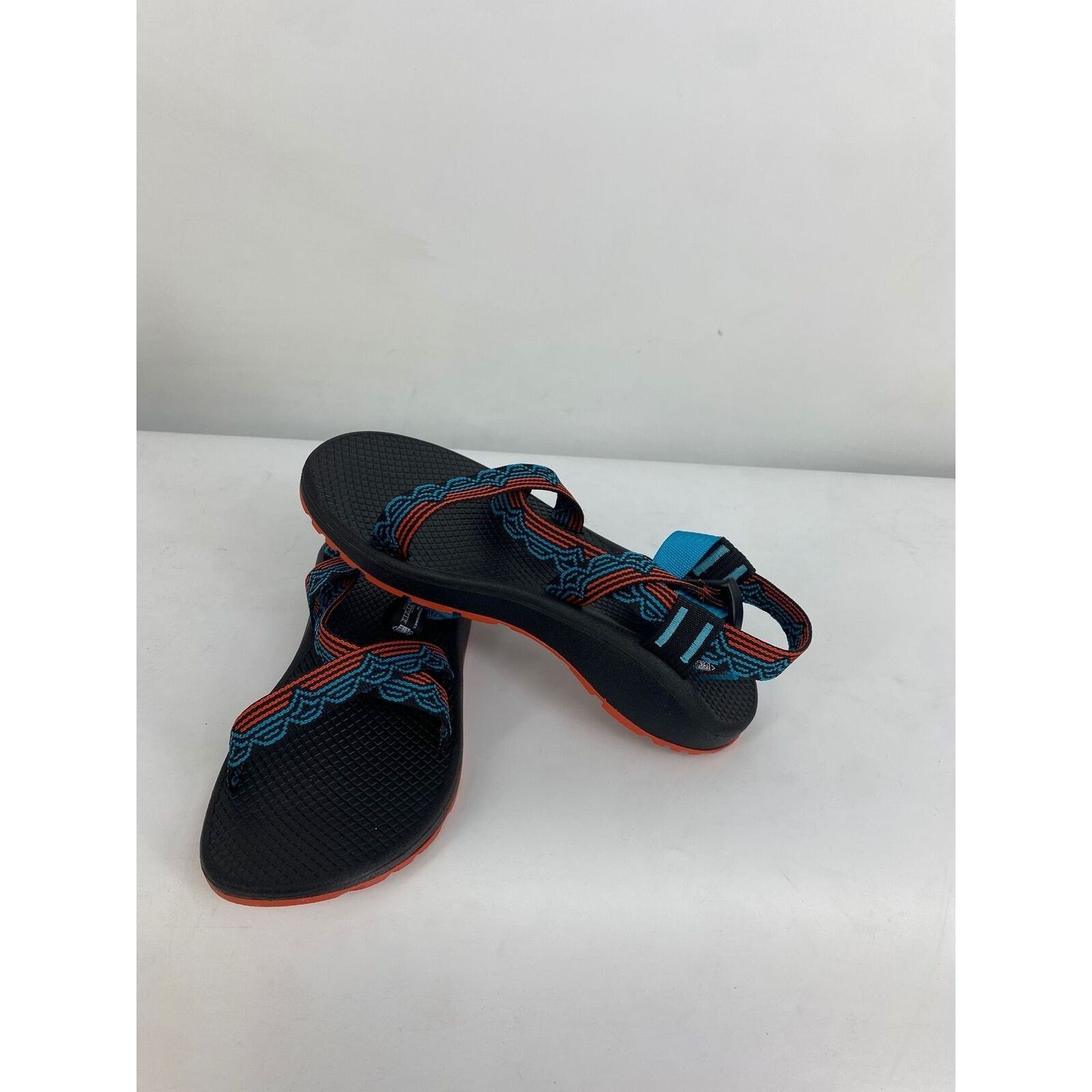 Chaco CHACO WOMEN Z/CLOUD ADJUSTABLE STRAP SANDAL BLIP TEAL SIZE9B Size US 9 / IT 39 - 6 Thumbnail