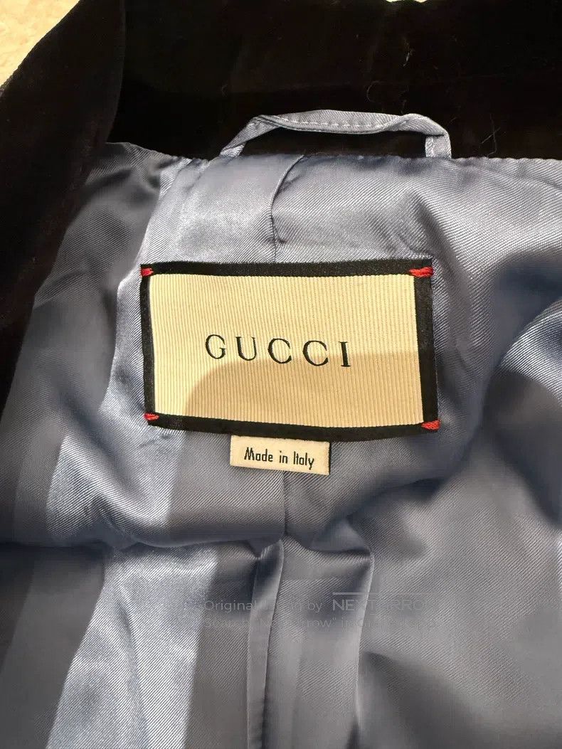 Gucci Gucci Velvet tiger head sequin embroidery suit Size S / US 4 / IT 40 - 3 Thumbnail