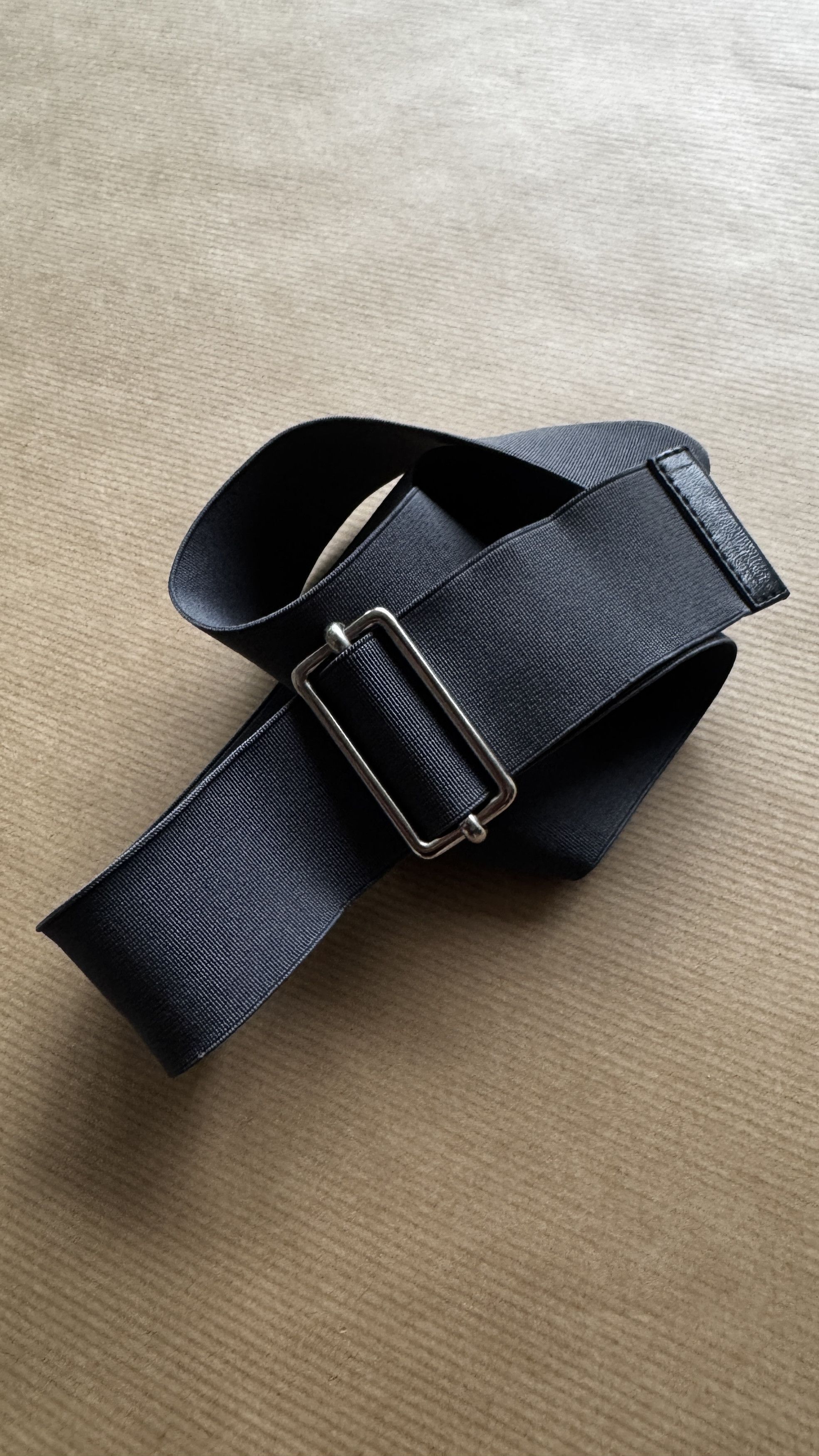 Helmut Lang aa . COLLECTOR . ADJUSTABLE BELT . MADE IN ITALY Size ONE SIZE - 7 Thumbnail