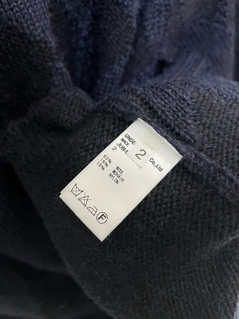 Undercover Undercover Diamond Plaid Sweater 2505-Nextarrow Size US M / EU 48-50 / 2 - 4 Thumbnail