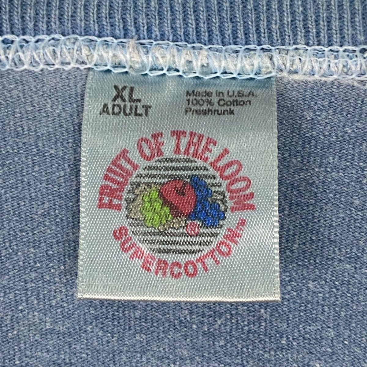 Other Vintage Fruit Of The Loom Sweatshirt Gray Pullover Size XL Size US XL / EU 56 / 4 - 5 Thumbnail