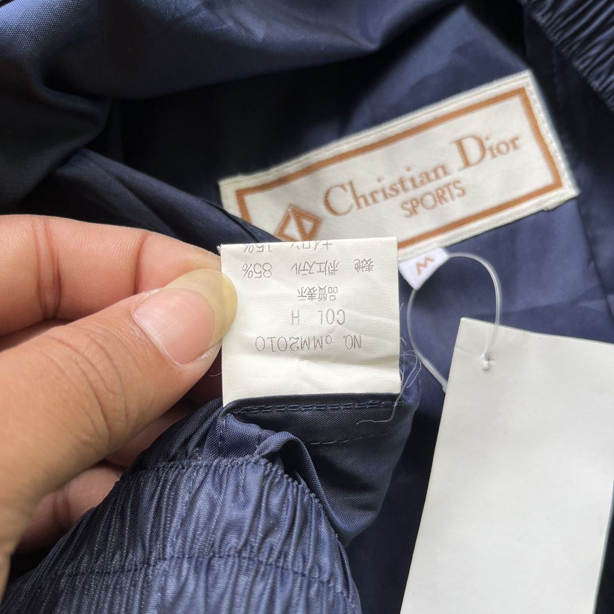 Christian Dior Monsieur Vtg Christian Dior Sport Jacket Size US M / EU 48-50 / 2 - 10 Thumbnail