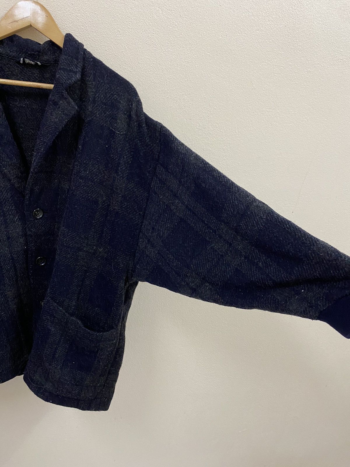 Comme des Garcons Tricot Comme Des Garcons Wool Jacket Size US L / EU 52-54 / 3 - 7 Thumbnail