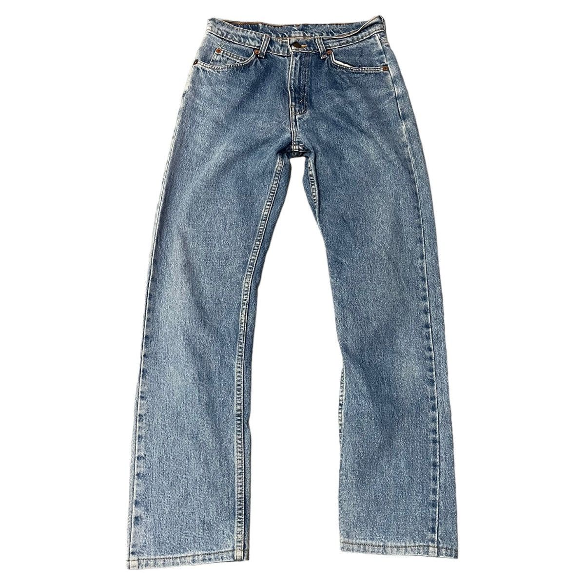 image of A Pair Of Vintage Levis Orange Tag Light Wash Size 28 X 29 in Blue, Men's