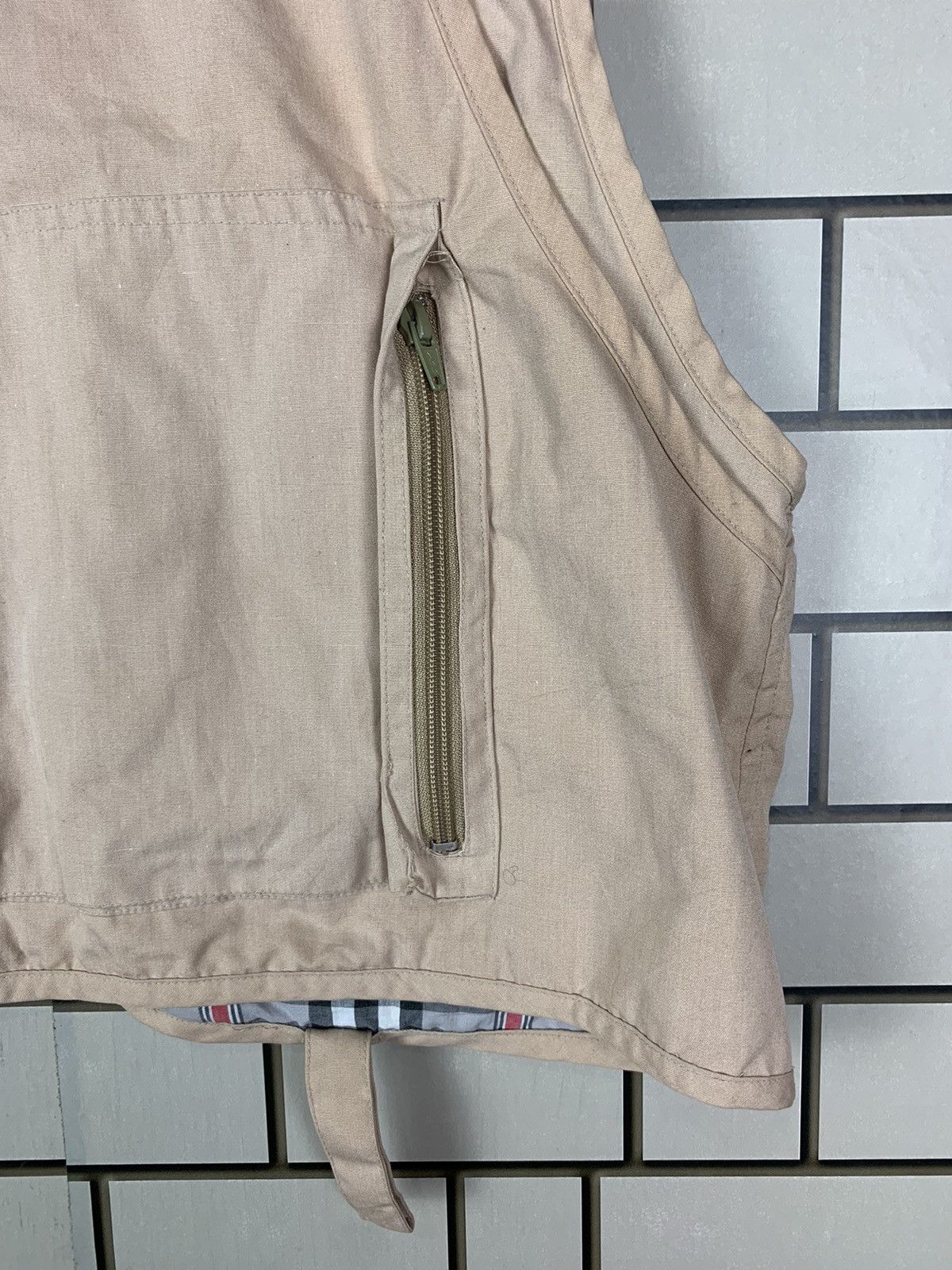 Japanese Brand Vintage Gett Multi Pocket Vest Size US M / EU 48-50 / 2 - 14 Thumbnail