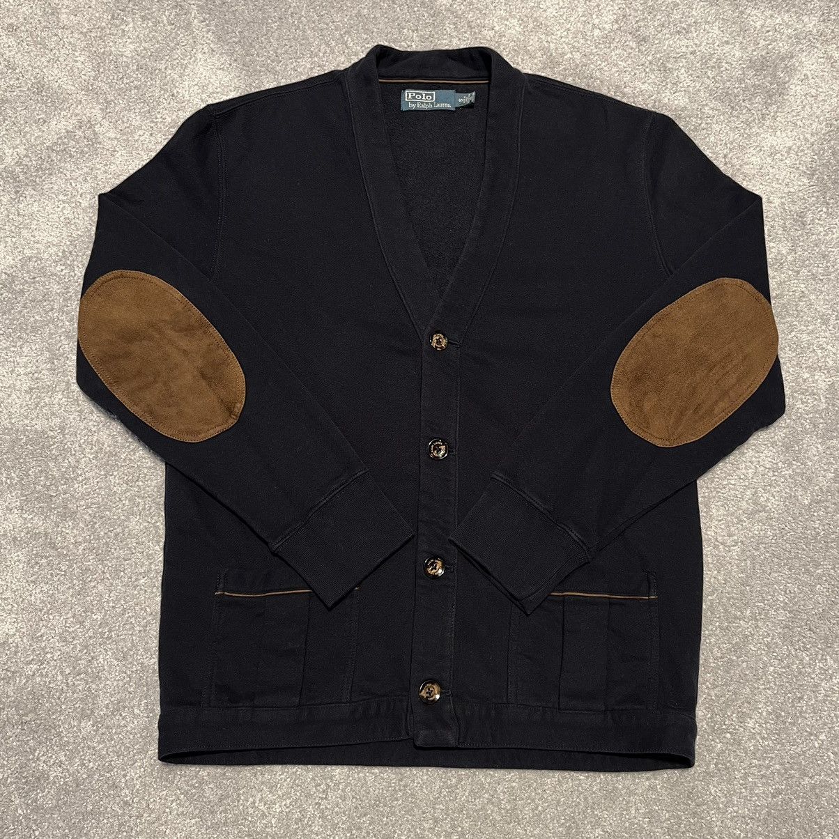 Ralph Lauren Vintage Polo authentic Patch Cardigan