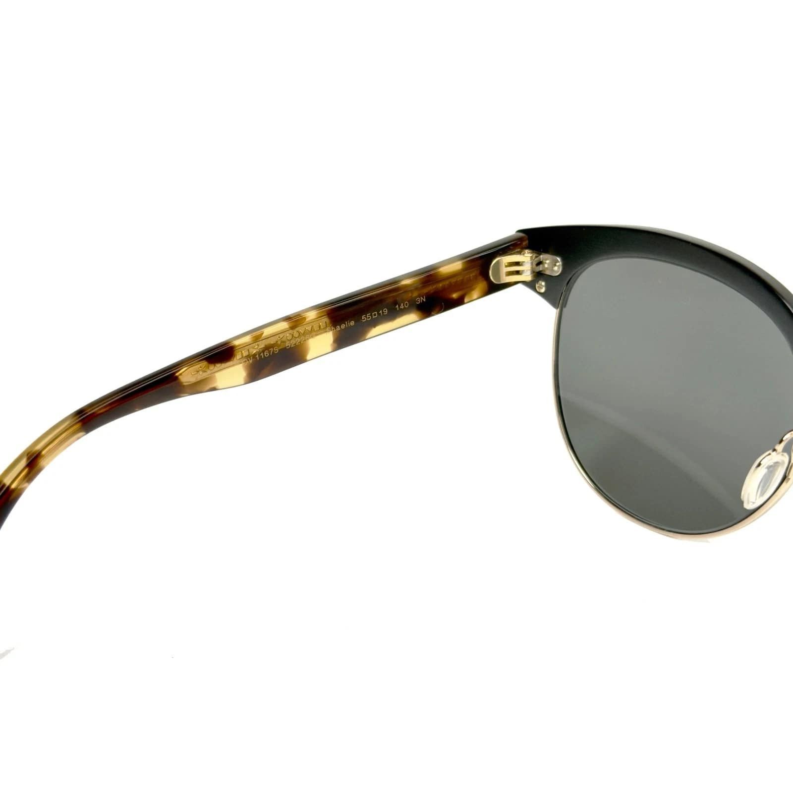 Oliver Peoples OLIVER PEOPLES 1167 SHAELIE OV1167 Matte Black Sunglasses Size ONE SIZE - 2 Thumbnail