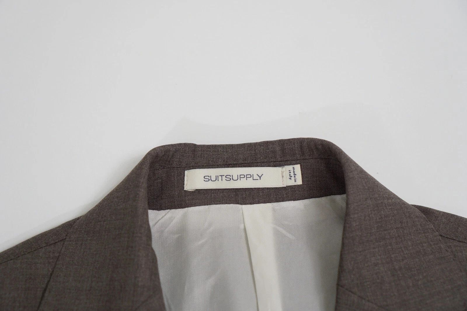 Suitsupply Men Suitsupply Blazer Havana Patch Pure Wool S120 UK/US38 Size 38R - 3 Thumbnail