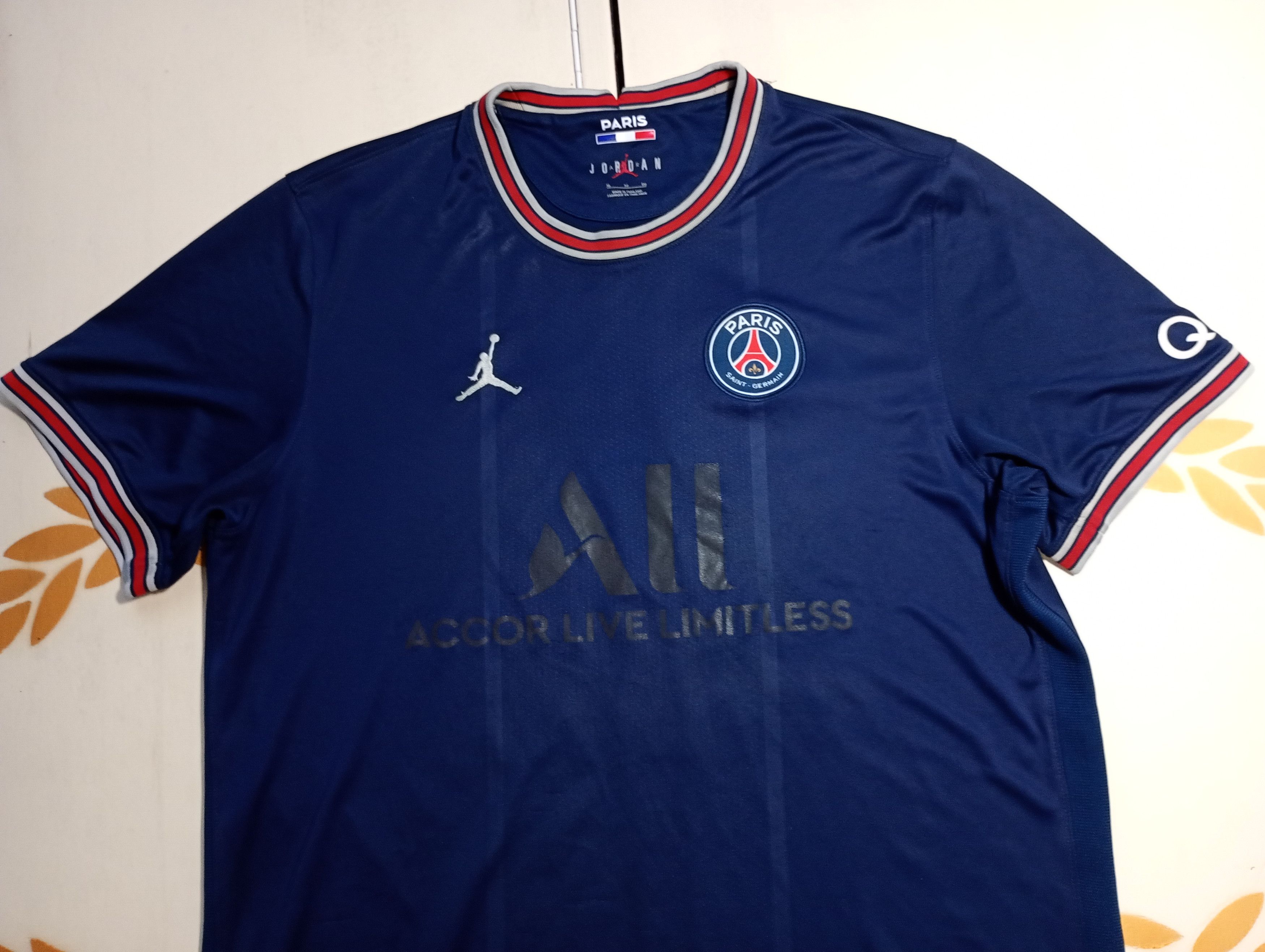 Jordan Brand Jordan Paris Saint Germain FC Jersey #30 Messi 2022-2023 Size US XL / EU 56 / 4 - 5 Thumbnail